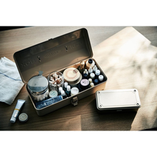 画像をギャラリービューアに読み込む, 山型工具箱 Y-350 BG (ベージュ)
