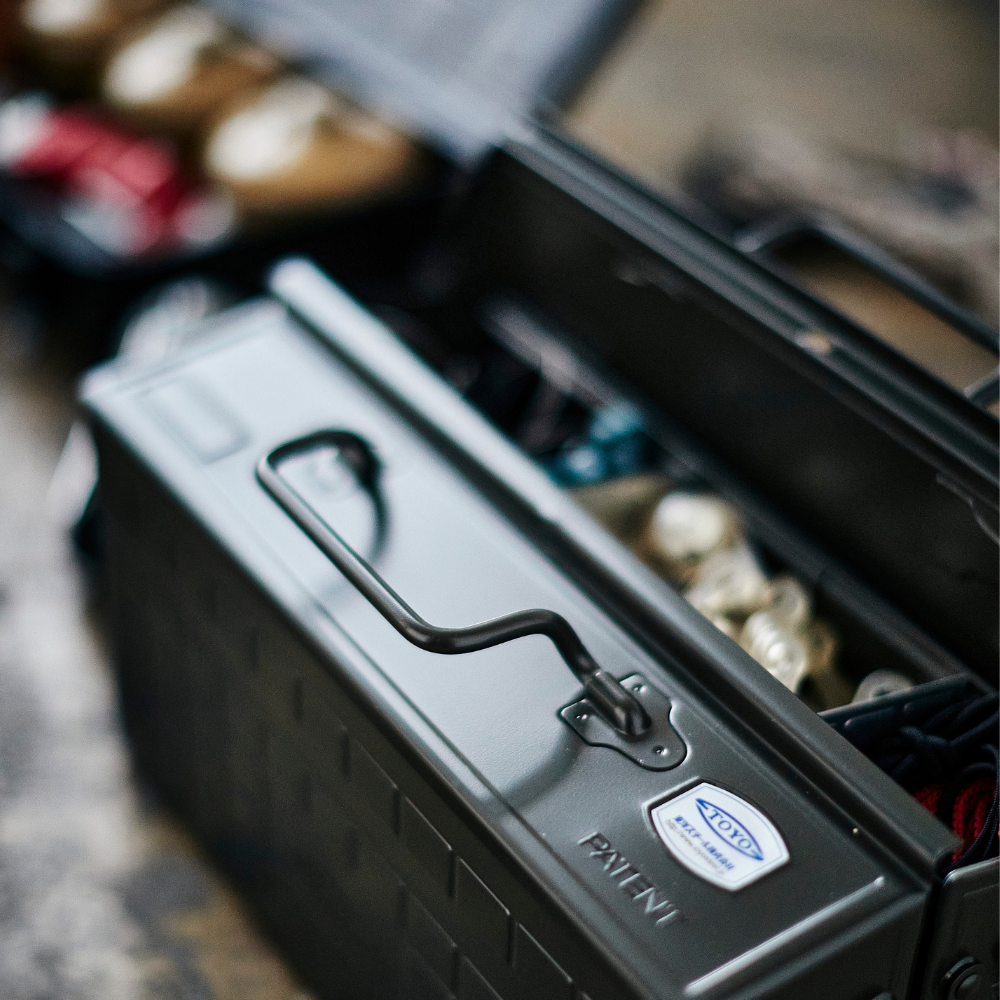 TOYO Cantilever Toolbox ST-350 BK (Black)