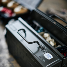 Load image into Gallery viewer, TOYO Cantilever Toolbox ST-350 BK (Black)
