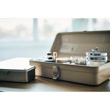 画像をギャラリービューアに読み込む, 山型工具箱 Y-350 BG (ベージュ)
