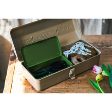 画像をギャラリービューアに読み込む, 山型工具箱 Y-350 BG (ベージュ)
