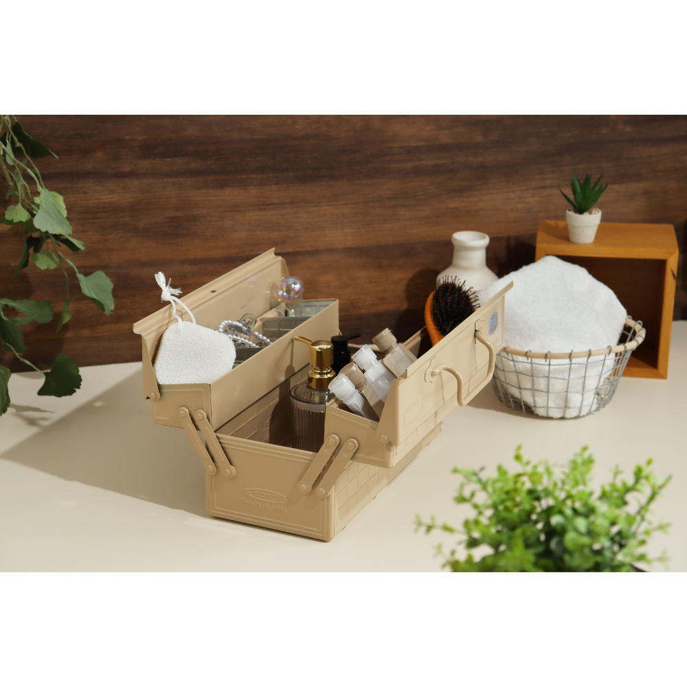 TOYO Cantilever Toolbox ST-350 BG (Beige) | 東洋スチール株式会社 TOYO Cantilever Toolbox ST-350 BG (Beige) | 東洋スチール株式会社