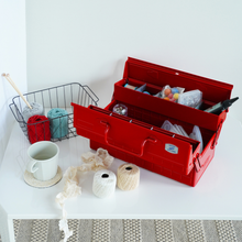Load image into Gallery viewer, TOYO Cantilever Toolbox ST-350 R (Red)
