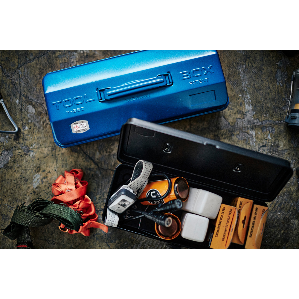 小物 Y 山型工具箱 Y-350 B (ブルー) | 東洋スチール株式会社 | TOYO STEEL Co
