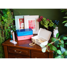 Load image into Gallery viewer, TOYO Trunk Shape Toolbox T-190 P0 (Living coral)
