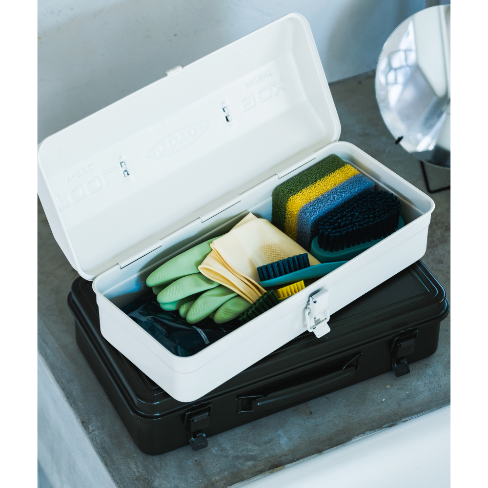山型工具箱 Y-350 W (ホワイト) | 東洋スチール株式会社 | TOYO STEEL