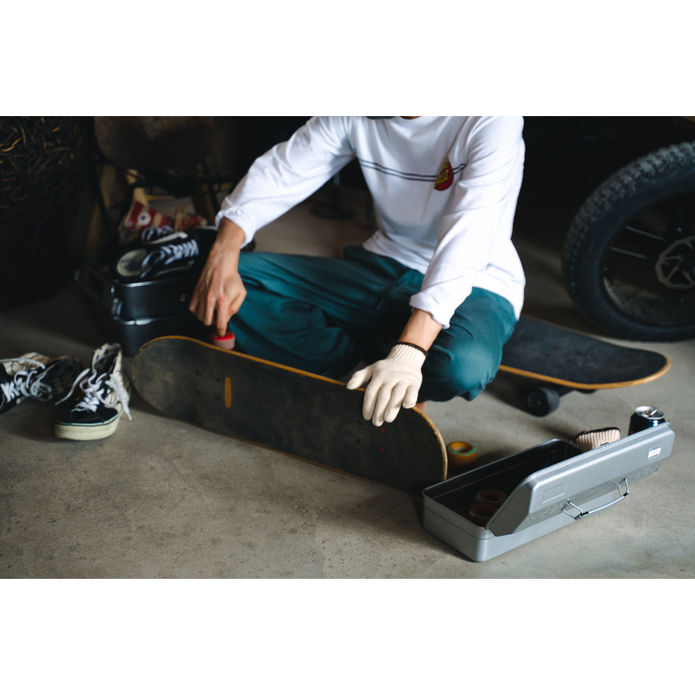 TOYO Camber-top Toolbox Y-350 SV (Silver) | 東洋スチール株式会社