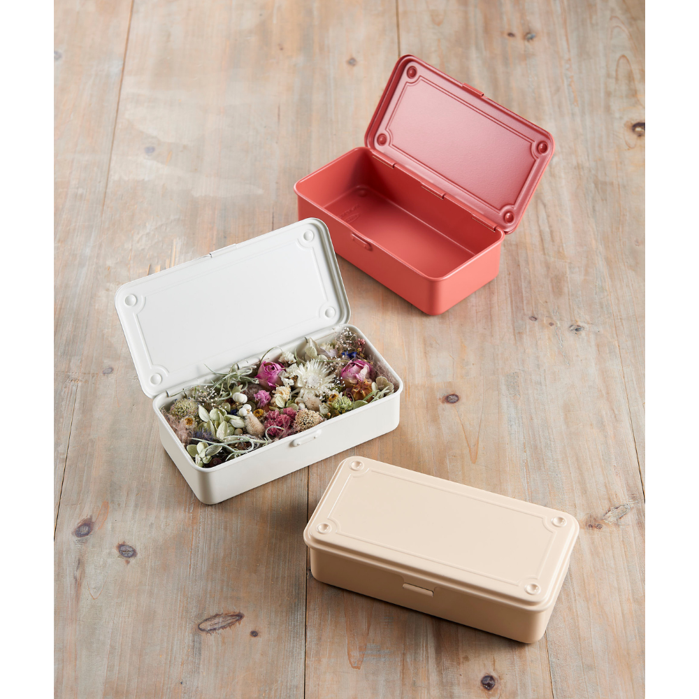 TOYO Trunk Shape Toolbox T-190 P0 (Living coral)
