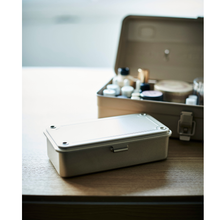 Load image into Gallery viewer, TOYO Trunk Shape Toolbox T-190 BG (Beige)

