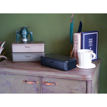 画像をギャラリービューアに読み込む, トランク型工具箱 T-190 BK（ブラック）
