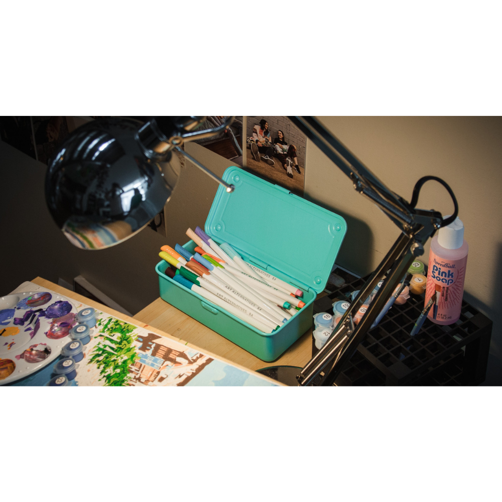 トランク型工具箱 T-190 SE（サマーエメラルドグリーン） | 東洋