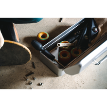 画像をギャラリービューアに読み込む, 山型工具箱 Y-350 SV (シルバー)
