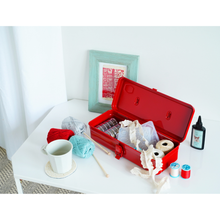 Load image into Gallery viewer, TOYO Trunk Shape Toolbox T-320 R (Red)

