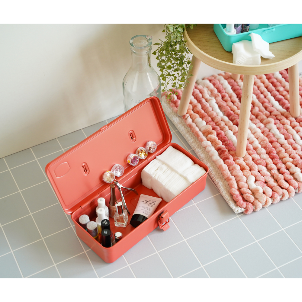 TOYO Trunk Shape Toolbox T-320 P0 (Living coral) | 東洋スチール TOYO Trunk Shape Toolbox T-320 P0 (Living coral) | 東洋スチール