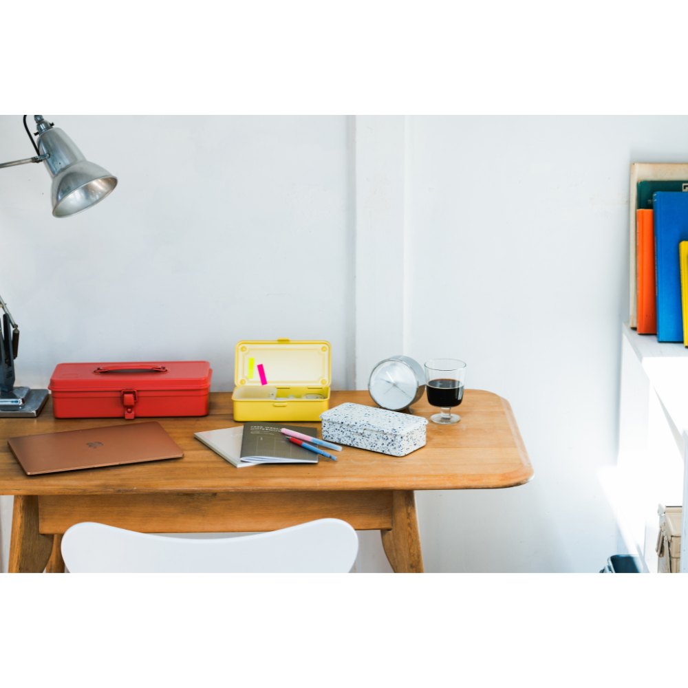 トランク型工具箱 T-190 Y (イタリアンイエロー)