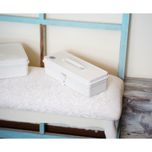 Load image into Gallery viewer, TOYO Trunk Shape Toolbox T-320 W (White)
