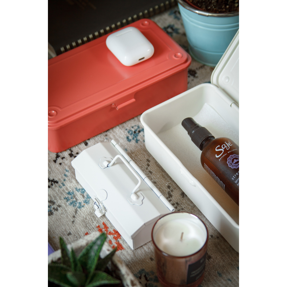 TOYO Trunk Shape Toolbox T-190 P0 (Living coral)