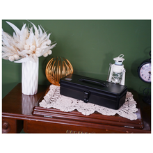 画像をギャラリービューアに読み込む, トランク型工具箱 T-320 BK (ブラック)
