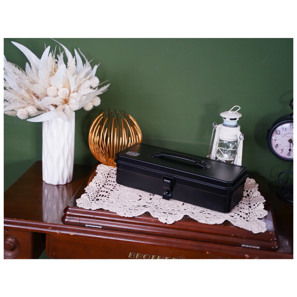 トランク型工具箱 T-320 BK (ブラック) | 東洋スチール株式会社 | TOYO