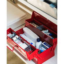 Load image into Gallery viewer, TOYO Cantilever Toolbox ST-350 R (Red)
