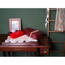 画像をギャラリービューアに読み込む, トランク型工具箱 T-320 AB (アンティークブラウン)
