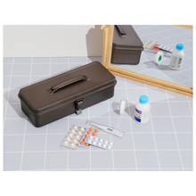 Load image into Gallery viewer, TOYO Trunk Shape Toolbox T-320 TI (Titanium)
