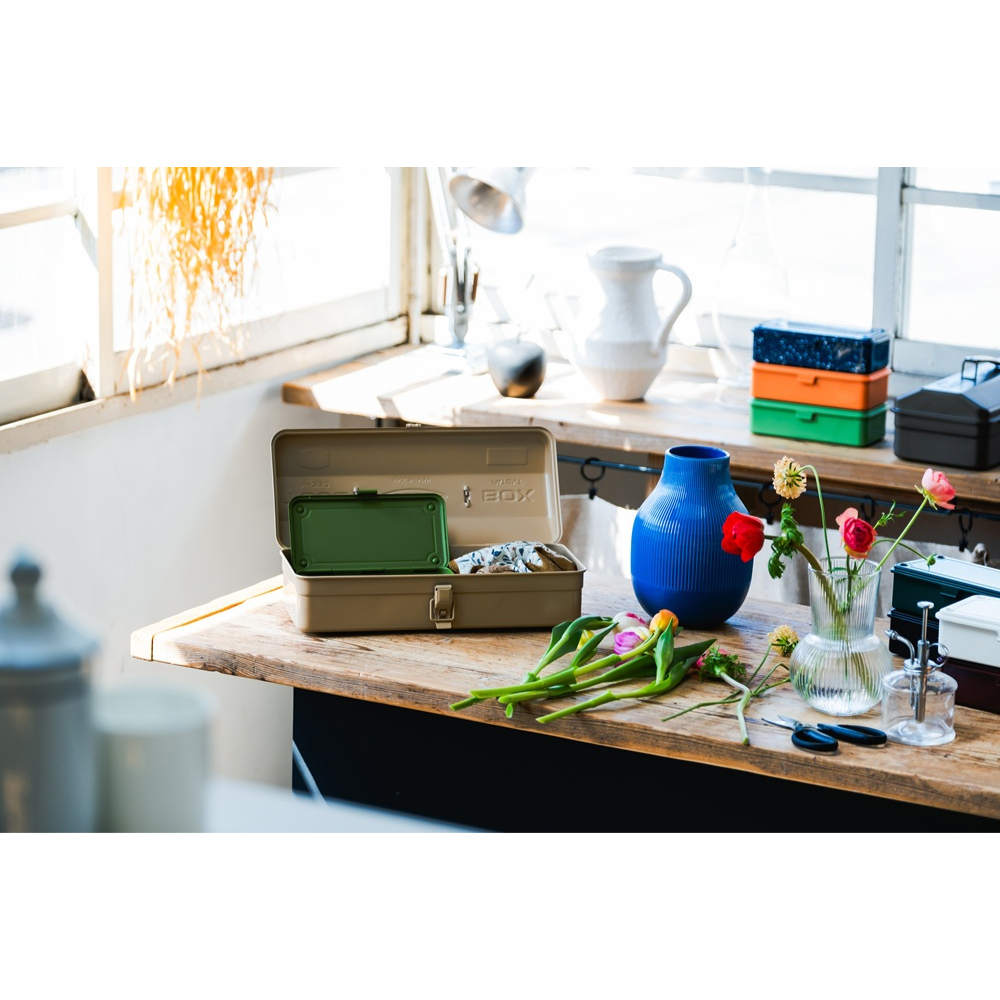 トランク型工具箱 T-190 JI（ジャパニーズインディゴ）