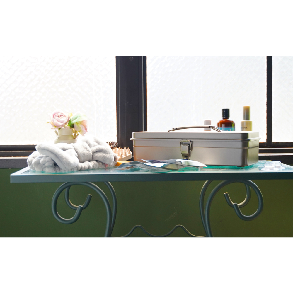 トランク型工具箱 T-320 SV (シルバー) | 東洋スチール株式会社 | TOYO