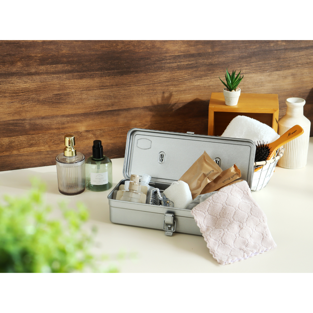 トランク型工具箱 T-320 SV (シルバー) | 東洋スチール株式会社 | TOYO