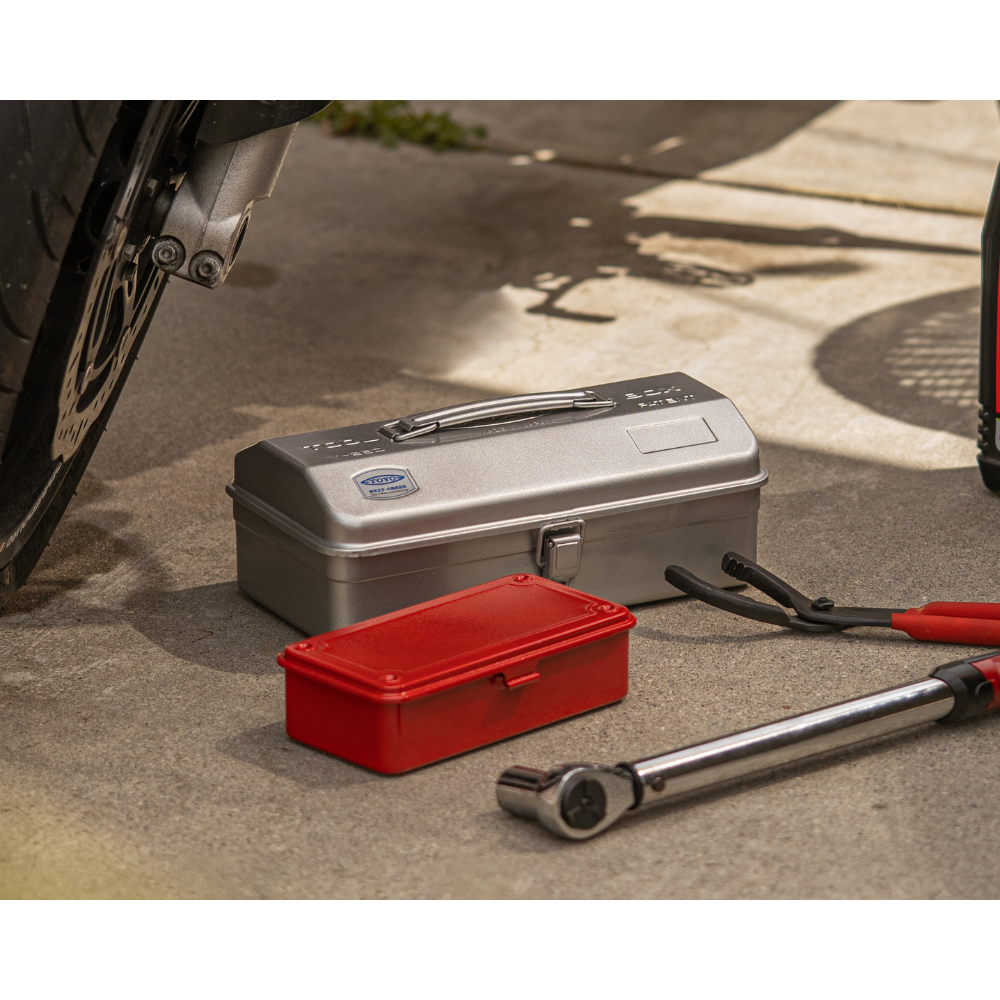 トランク型工具箱 T-190 R（レッド）
