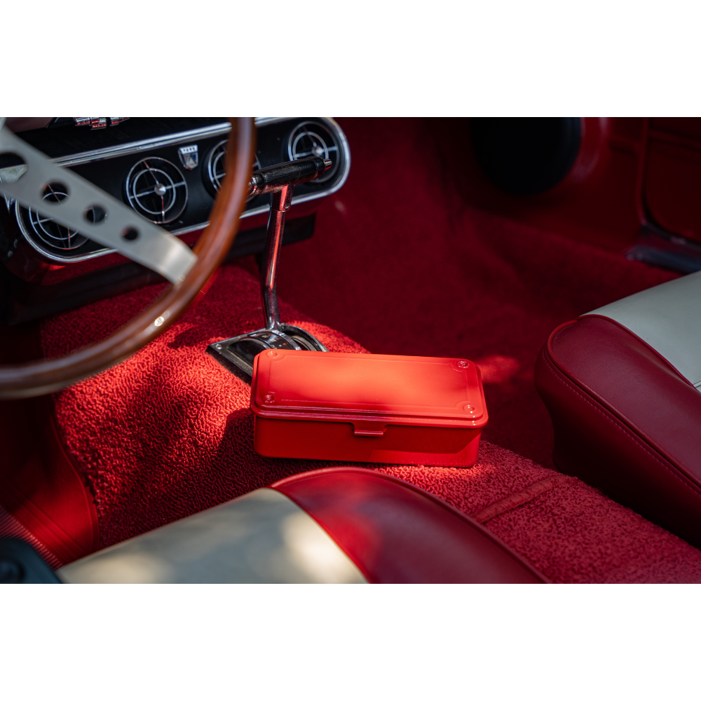 トランク型工具箱 T-190 R（レッド）