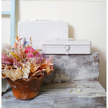 画像をギャラリービューアに読み込む, トランク型工具箱 T-360 W（ホワイト）
