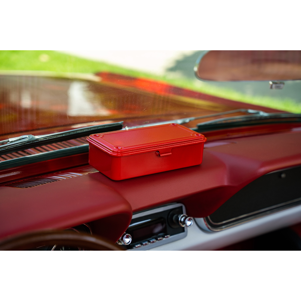 TOYO Trunk Shape Toolbox T-190 R (Red) | 東洋スチール株式会社 TOYO Trunk Shape Toolbox T-190 R (Red) | 東洋スチール株式会社