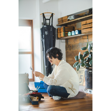 画像をギャラリービューアに読み込む, トランク型工具箱 T-190 JI（ジャパニーズインディゴ）
