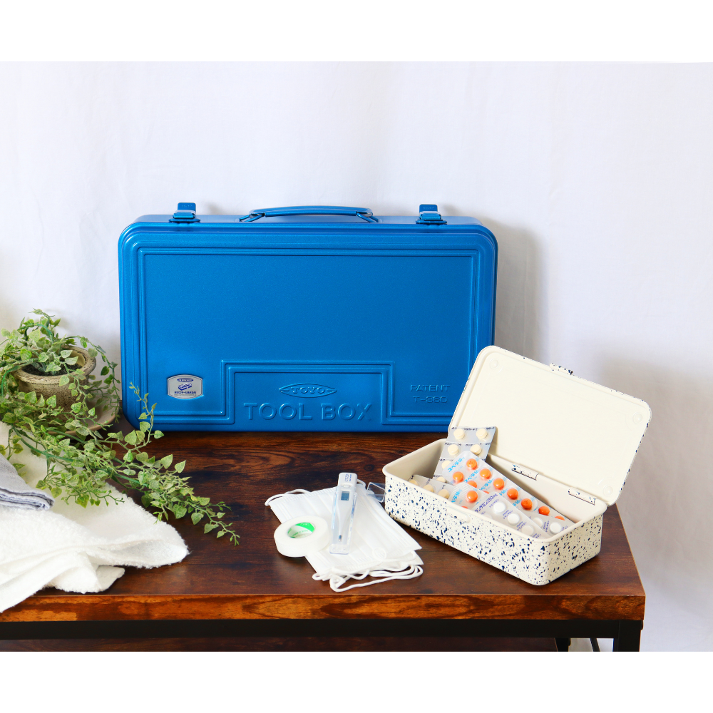トランク型工具箱 T-360 B（ブルー） | 東洋スチール株式会社 | TOYO