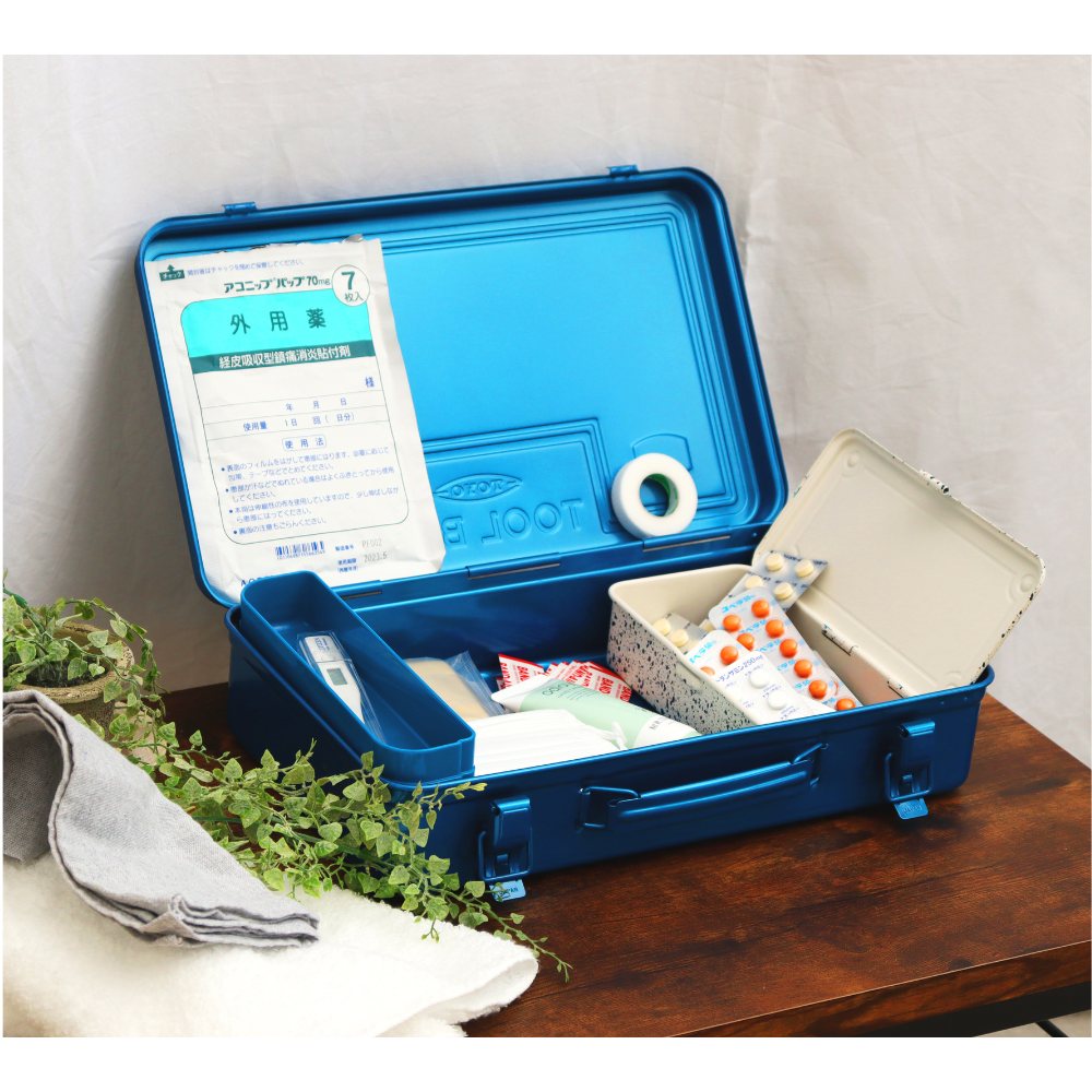 トランク型工具箱 T-360 B（ブルー） | 東洋スチール株式会社 | TOYO