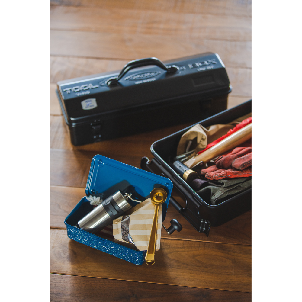 TOYO Trunk Shape Toolbox T-190 JI (Japanese indigo) | 東洋スチール