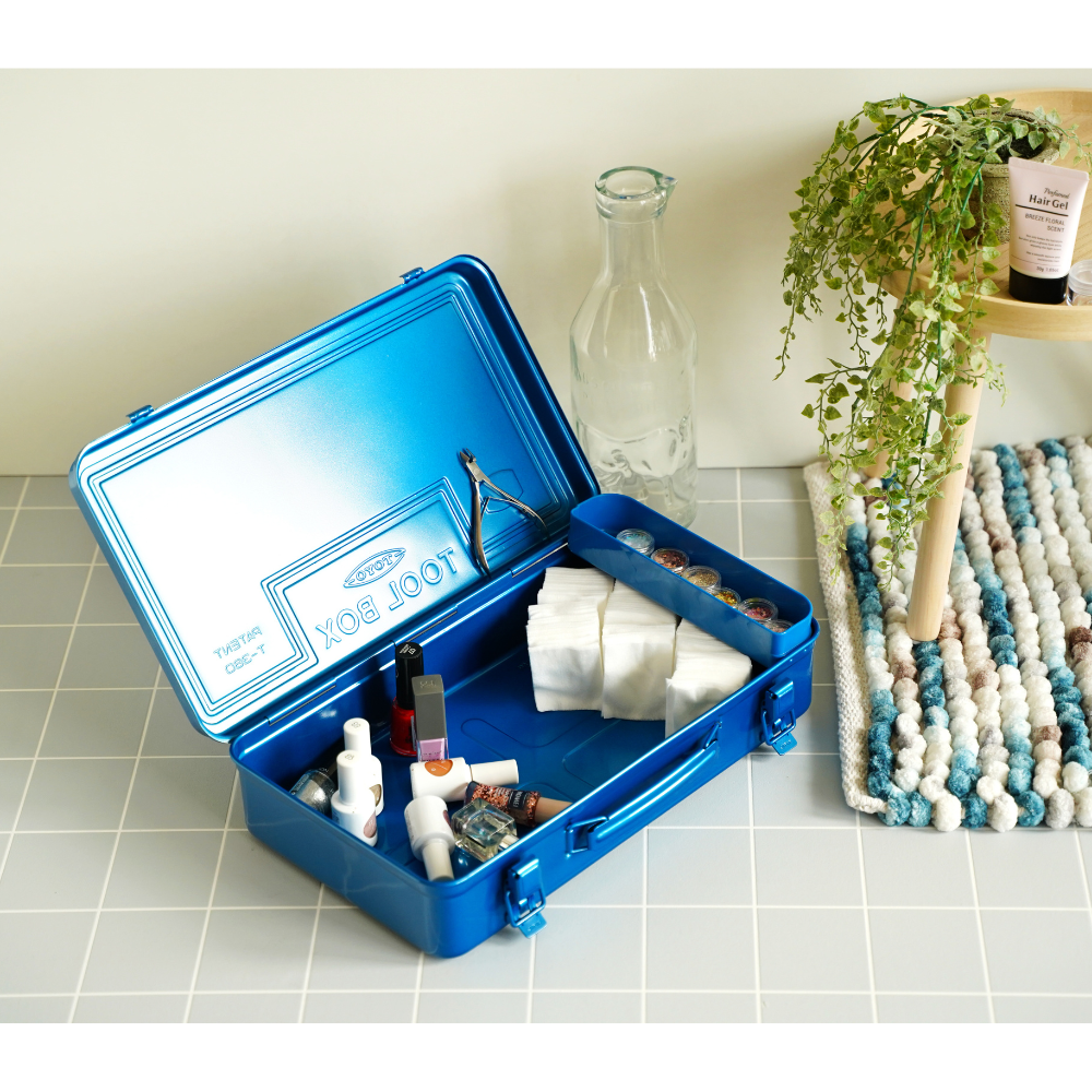 トランク型工具箱 T-360 B（ブルー） | 東洋スチール株式会社 | TOYO