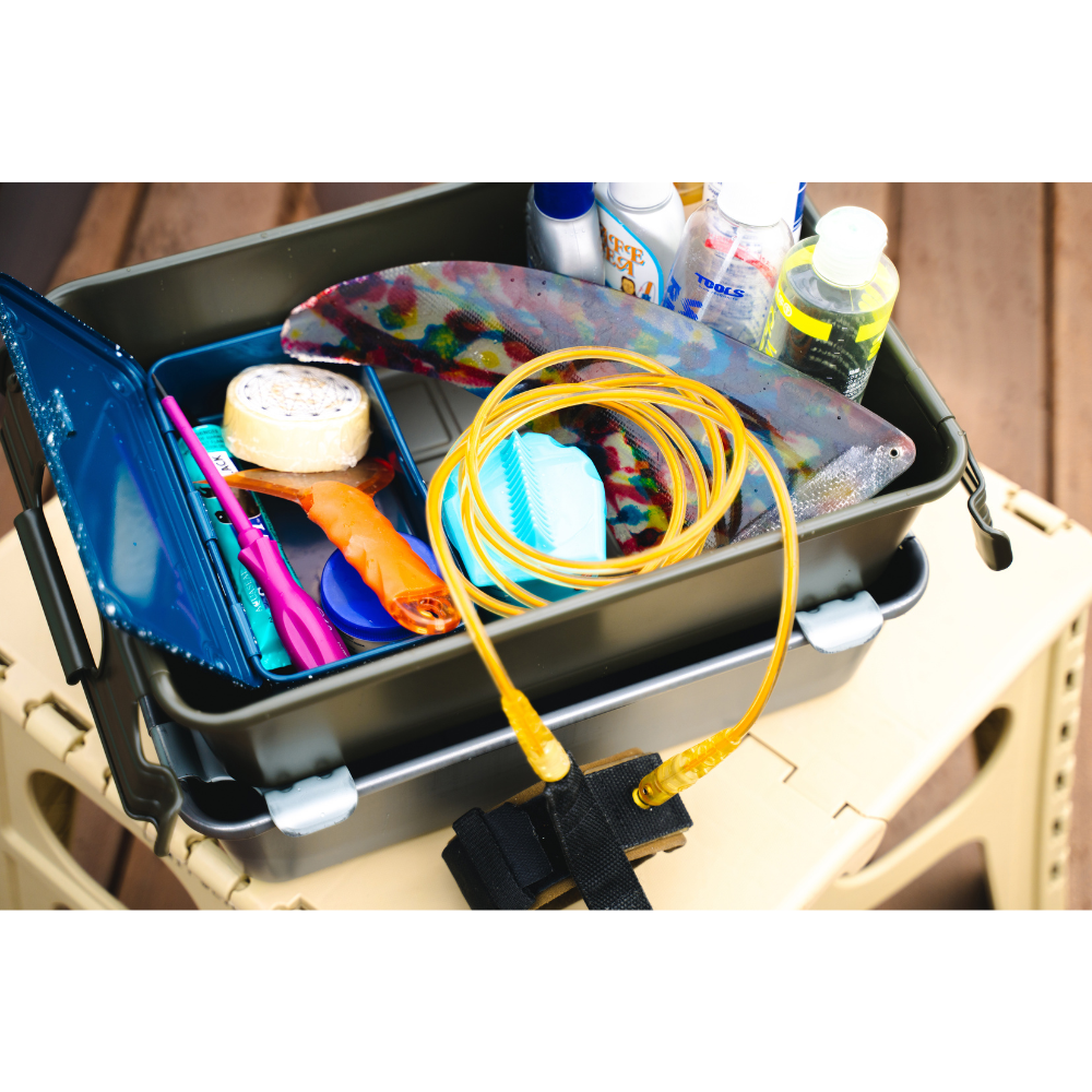 トランク型工具箱 T-190 JI（ジャパニーズインディゴ）