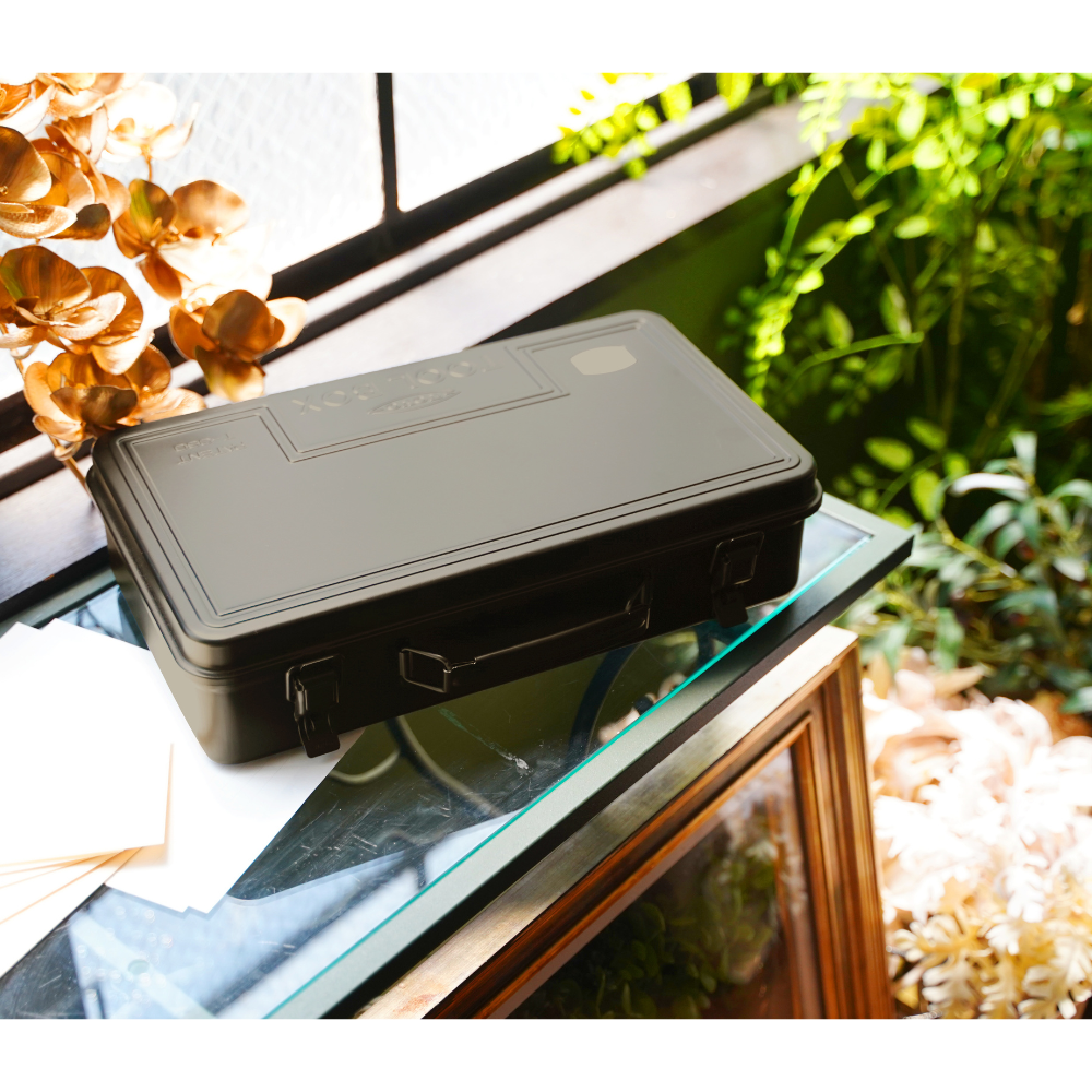 TOYO Trunk Shape Toolbox T-360 MG (Moss green)