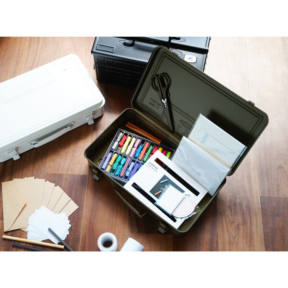 トランク型工具箱 T-360 MG（モスグリーン） | 東洋スチール株式会社