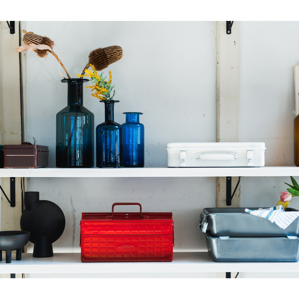 TOYO Cantilever Toolbox ST-350 R (Red) | 東洋スチール株式会社