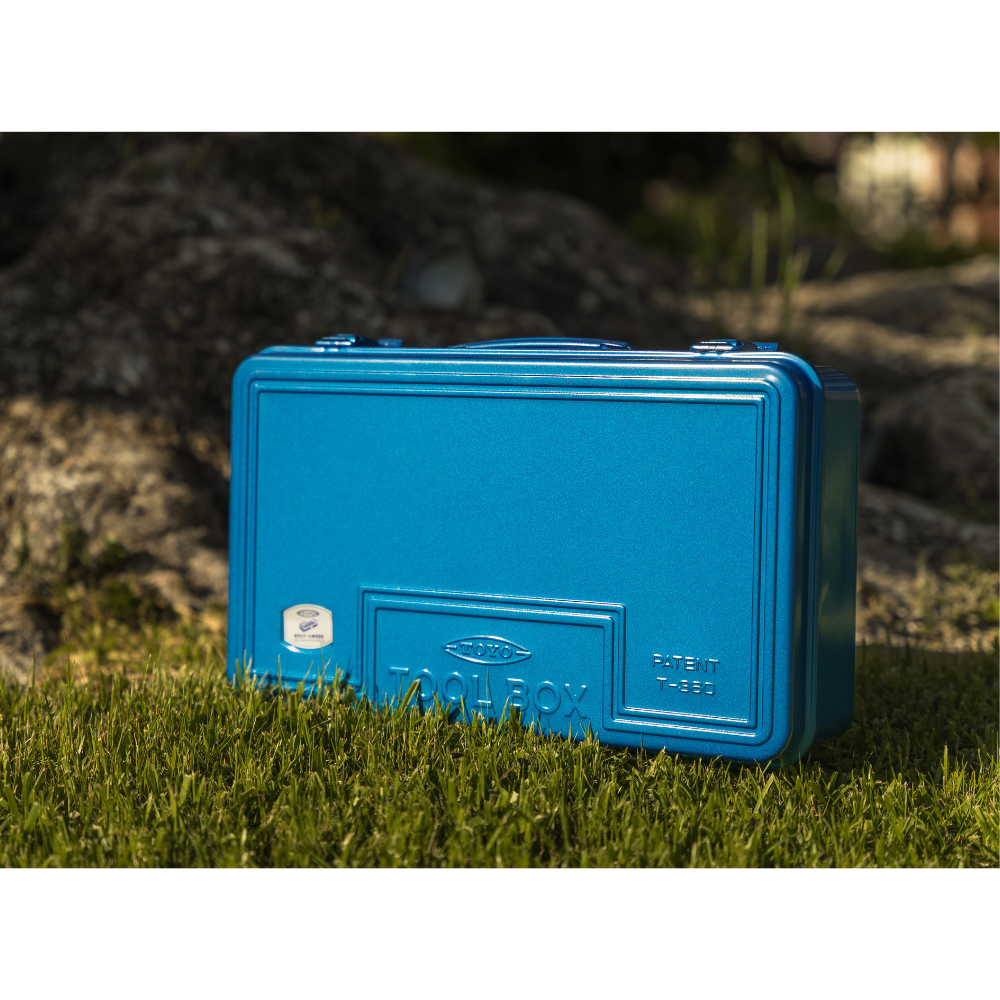 新品 未開封 ピットボックス OEM 新品 模型 工具箱 JR 京商 遠隔制御 トランク型工具箱 T-360 B（ブルー） | 東洋スチール株式会社 | TOYO