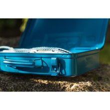 画像をギャラリービューアに読み込む, トランク型工具箱 T-360 B（ブルー）
