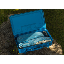 画像をギャラリービューアに読み込む, トランク型工具箱 T-360 B（ブルー）
