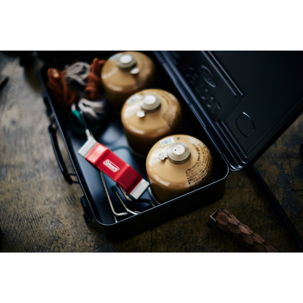 トランク型工具箱 T-360 BK（ブラック）