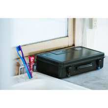 Load image into Gallery viewer, TOYO Trunk Shape Toolbox T-360 BK (Black)

