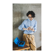 Load image into Gallery viewer, TOYO Camber-top Toolbox Y-350 B (Blue)
