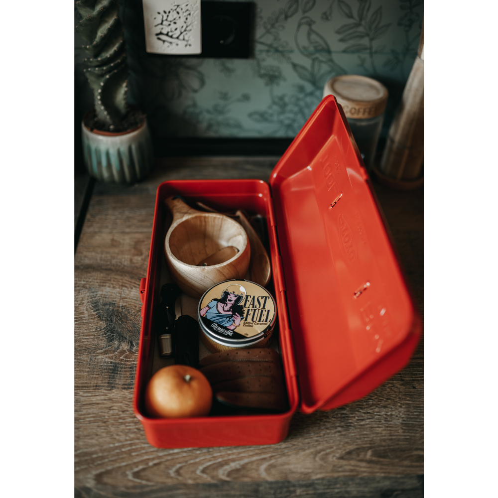 山型工具箱 Y-350 R (レッド)