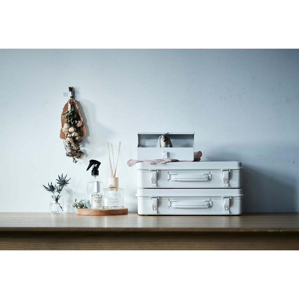 トランク型工具箱 T-360 W（ホワイト）